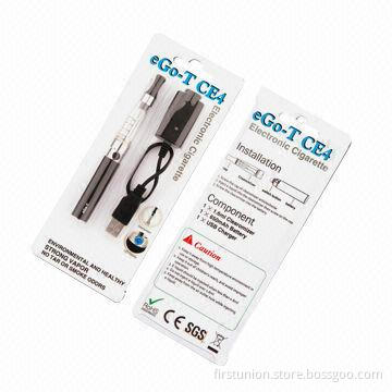 eGo-T (CE4) Electronic Cigarettes New Packing with USB Charge Packed By Blister Card